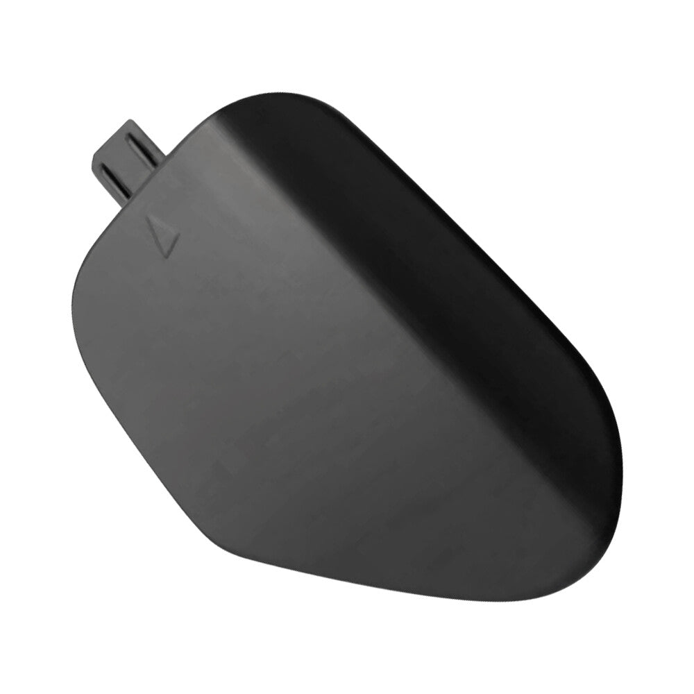 Rear Bumper Tow Hook Cover Cap Unpainted for 2014-2019 X6 F16 M-Sport Plastic Q