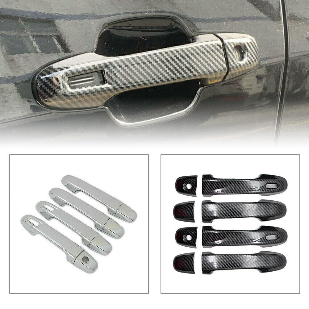 Fit for Subaru Forester 2019-2022 Auto Door Handle Cover Trims Overlay