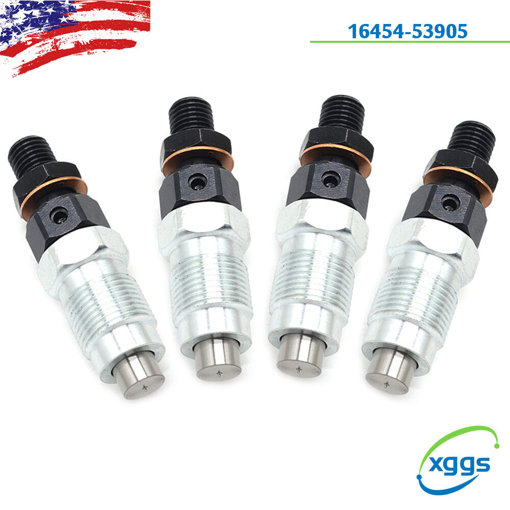 4PCS 16454-53905 Fuel Injector Nozzle Assy for Kubota V2203 V2003 16454-53900 Q