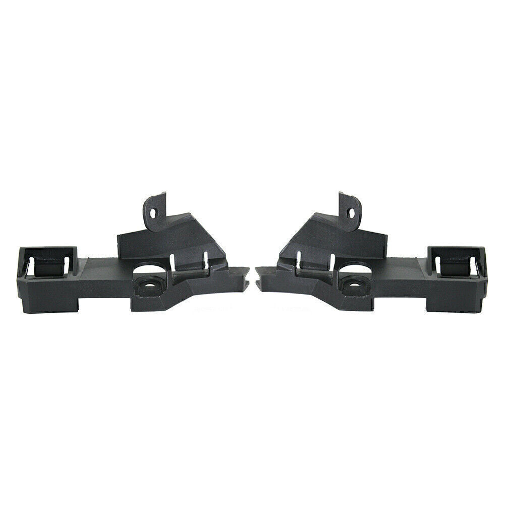 Bumper Bracket For 2002-2005 for BMW 325i 325xi Sdn/Wgn Guide, Plastic Front LH RH