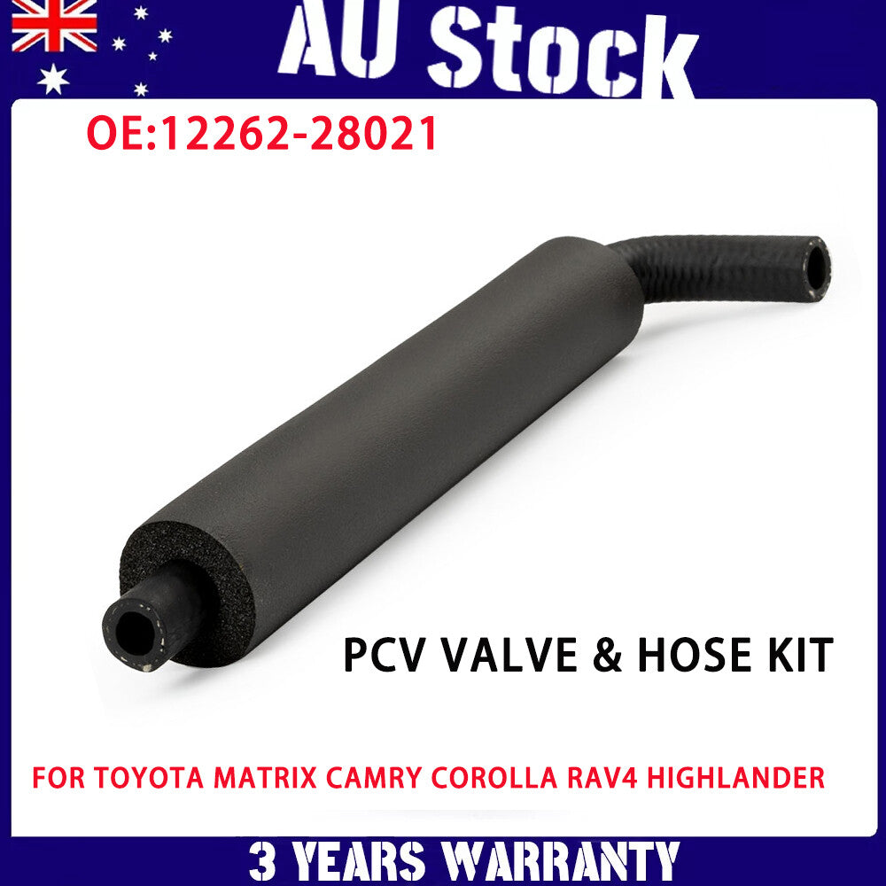 Car Engine PCV Valve Hose 12262-28021 Fits For HIGHLANDER 2001-2007 AU v