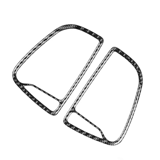 Carbon Fiber Center Air Outlet Vent Cover Trim for Dodge for Challenger 2015-2023 16