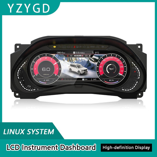 for Nissan Armada Y62 2012-2023 LCD Instrument Digital Speedometer Dashboard Q