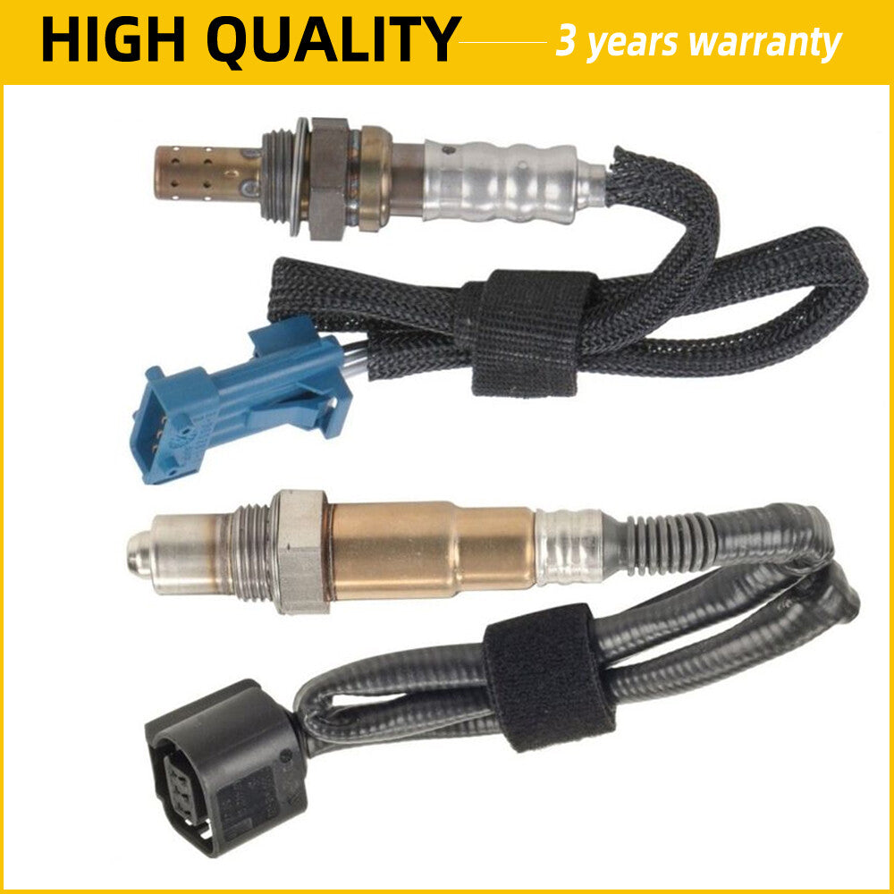 2pcs Oxygen O2 Sensor Upstream+Downstream For 2011-2015 for Mini Cooper 1.6L L4 Q