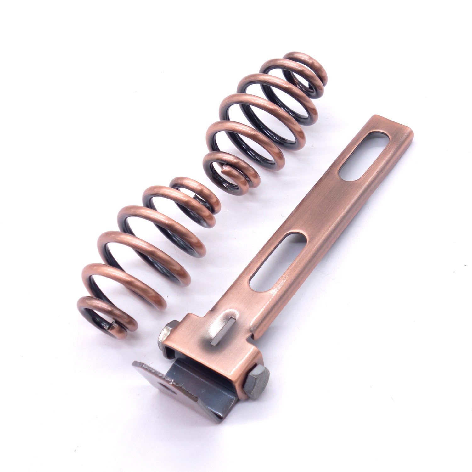 Copper 3 Solo for Seat Barrel Springs Bracket Mount Kit for Harley Chopper Bobber