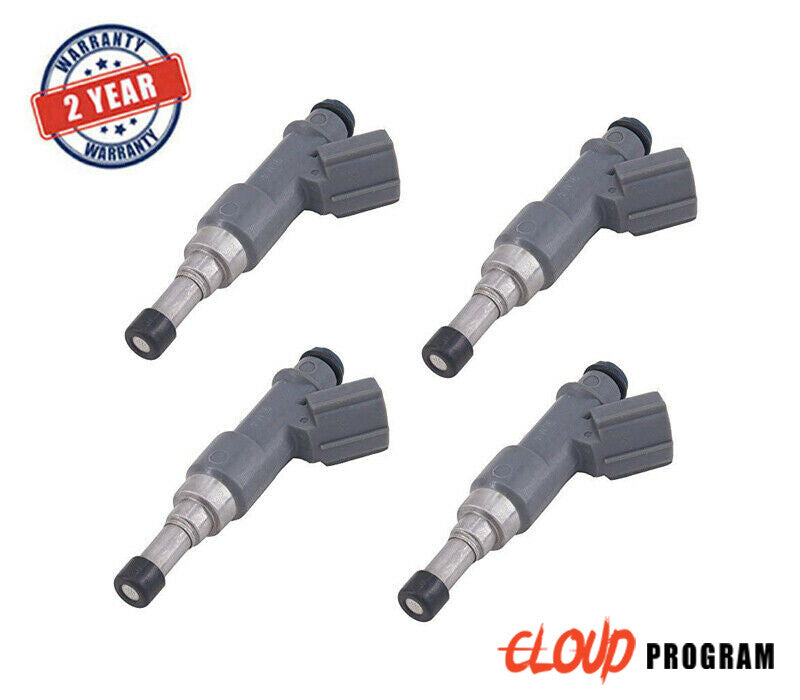 4 Pcs Fuel Injector Nozzle 23250-75100 For 11-14 Tacoma 2.7L I4 v