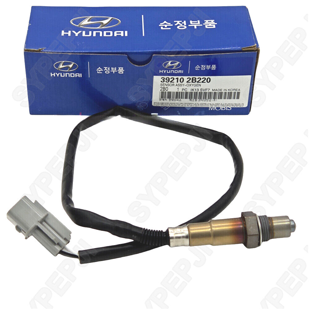 Upstream and downstream oxygen sensors are suitable for the modern for Kia Rio Soul 1.6L (2012-2017).