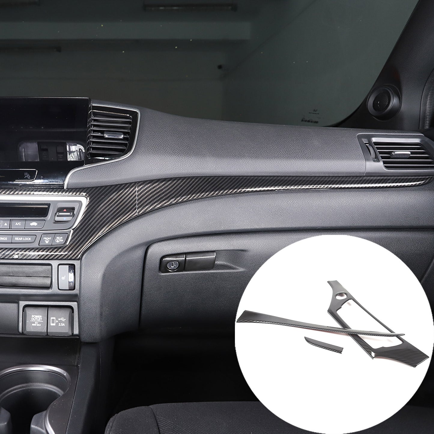 Tank cover for Altima, Frontier, Murano, Pathfinder, Versa- v