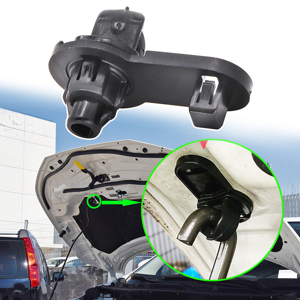 Hood support retaining clip hood opener for Nissan Qashqai j11 NV200 65773CY00B