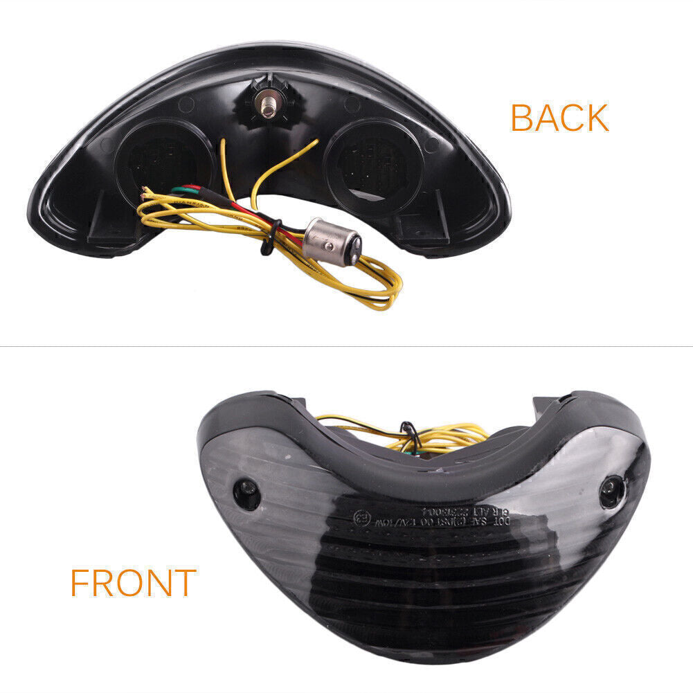 for SUZUKI TL1000S 1997-2001 Motorcycle LED Tail Brake Lights Taillamp