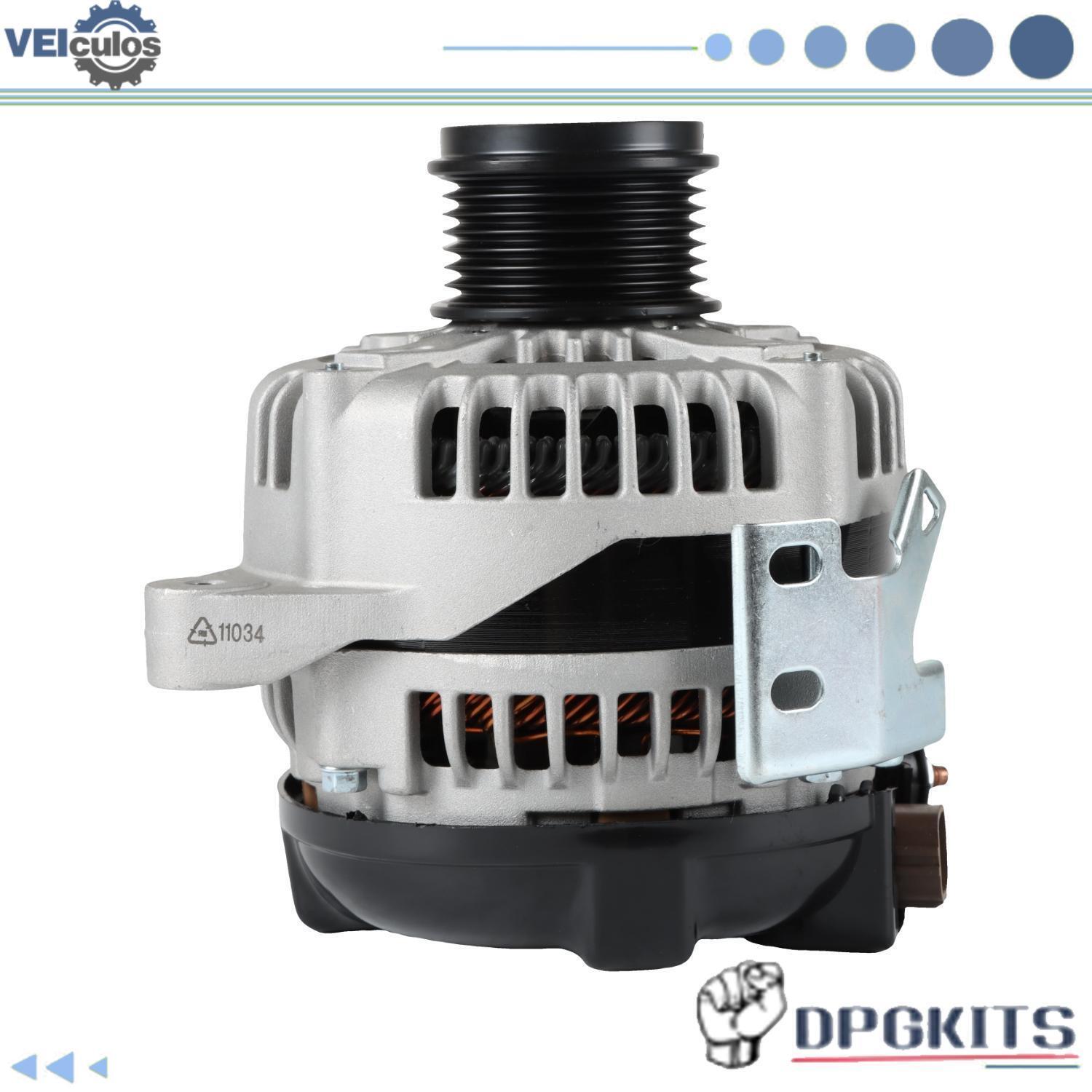 12V 100A Alternator for Toyota for Camry Solara for Scion tC 270600H100 Aluminum