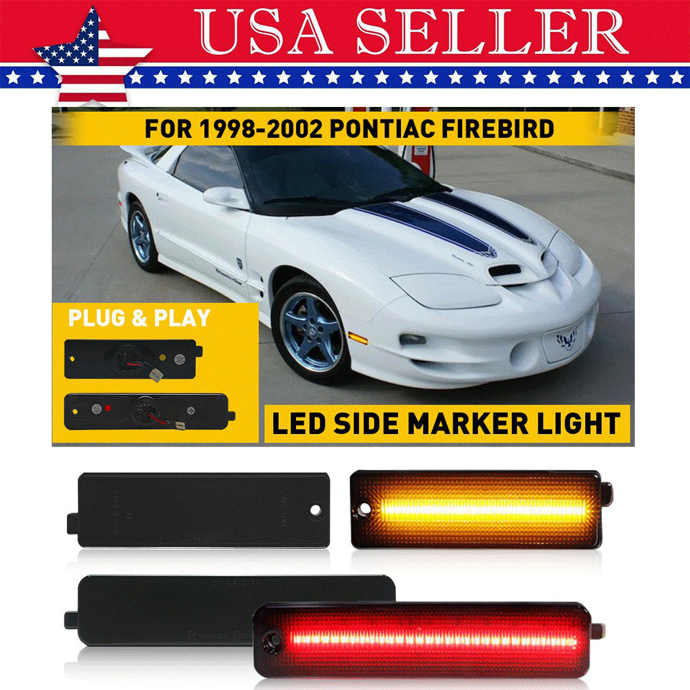 4 LED light bulbs 98-02 Trans Am Firebird - v