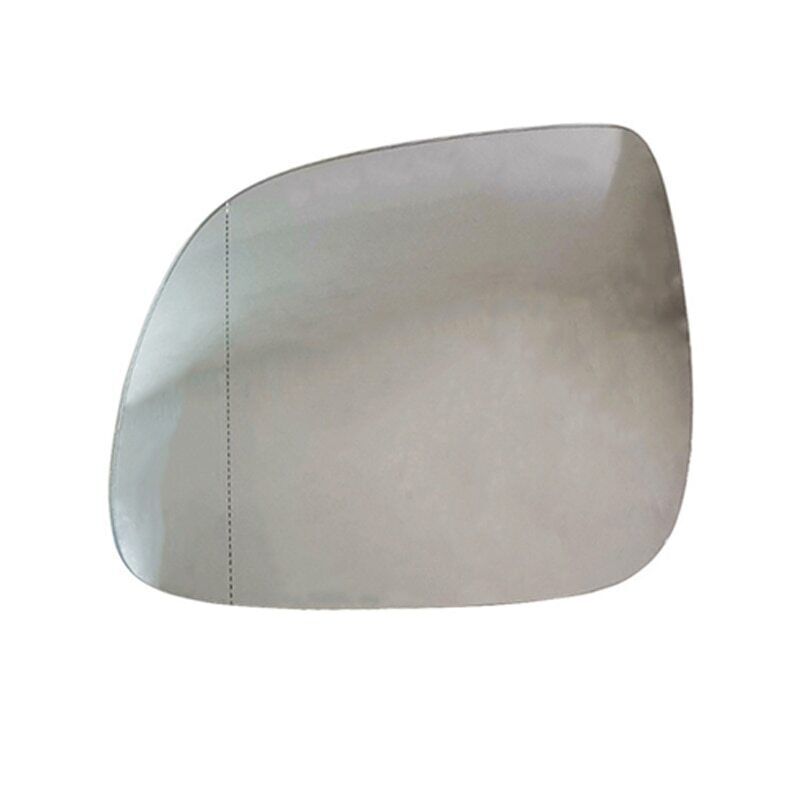 Pair Heated Mirror Glass Door Side for VW Touareg 2007-2010 7L6857521 7L6857522