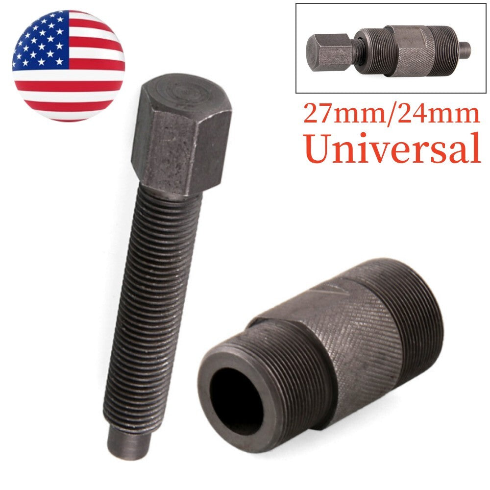 American Motorcycle Repair Tool Kit with Ferromagnetic Motor Pullers 27mm/24mm Double Head - n