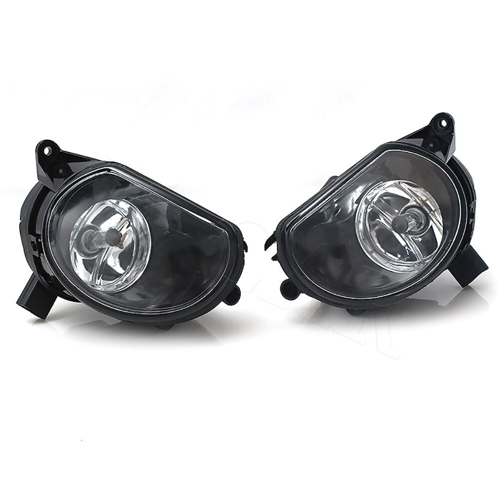 Front fog lights with bulbs suitable for Audi Q7 2007 - 2009 and for Audi A3 2004 - 2008. LHRH