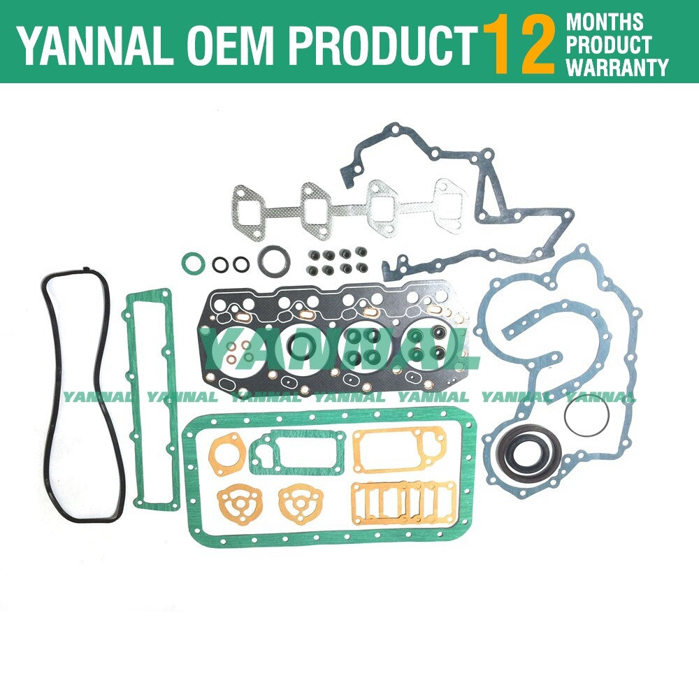 Full inspection shim kit for 1Z forklifts 5FD23, 5FD20, and 5FD25 engine kits.