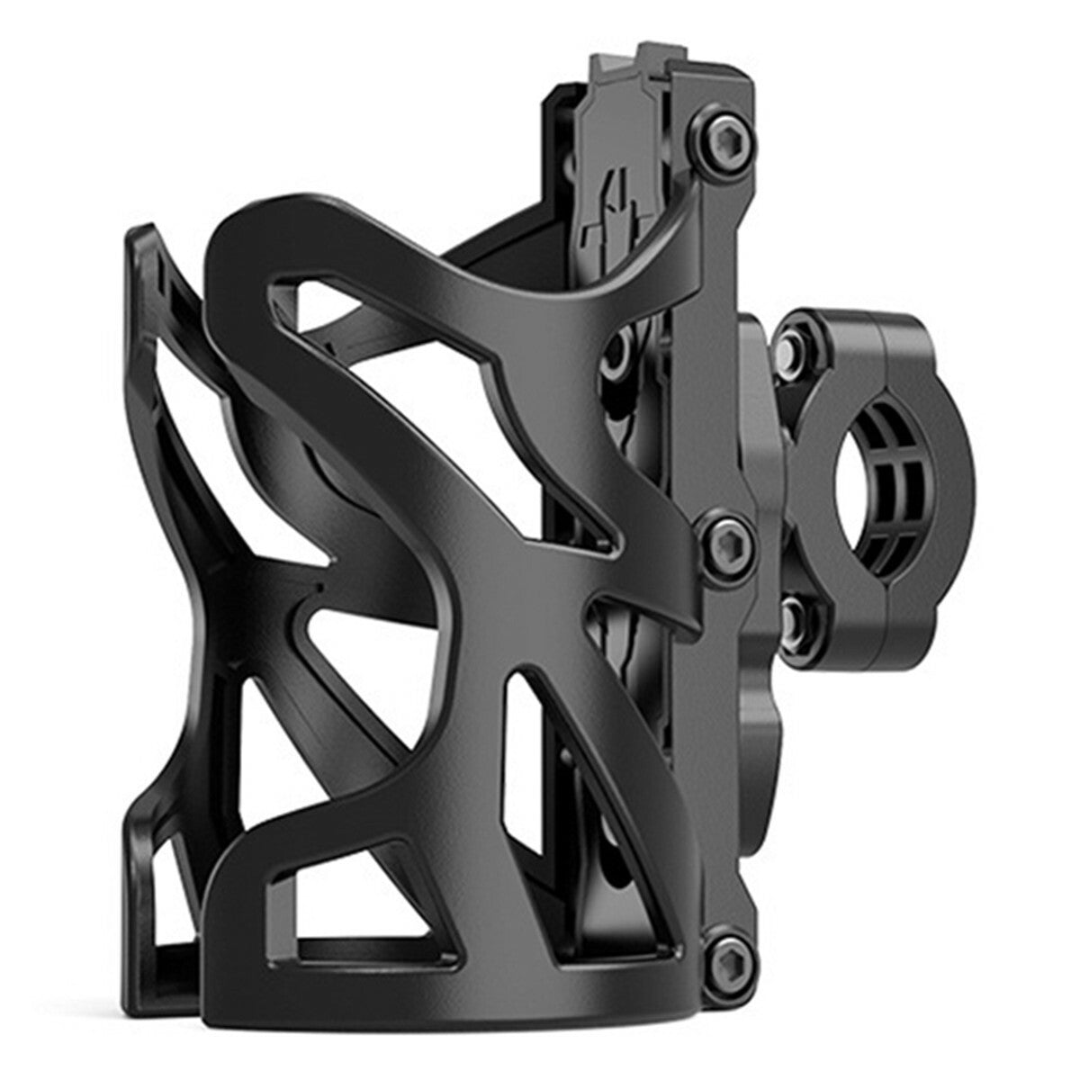Motorcycle Cup Holder Water Bottle Mount Stand For 18MM-32MM Handlebar Accessory Q