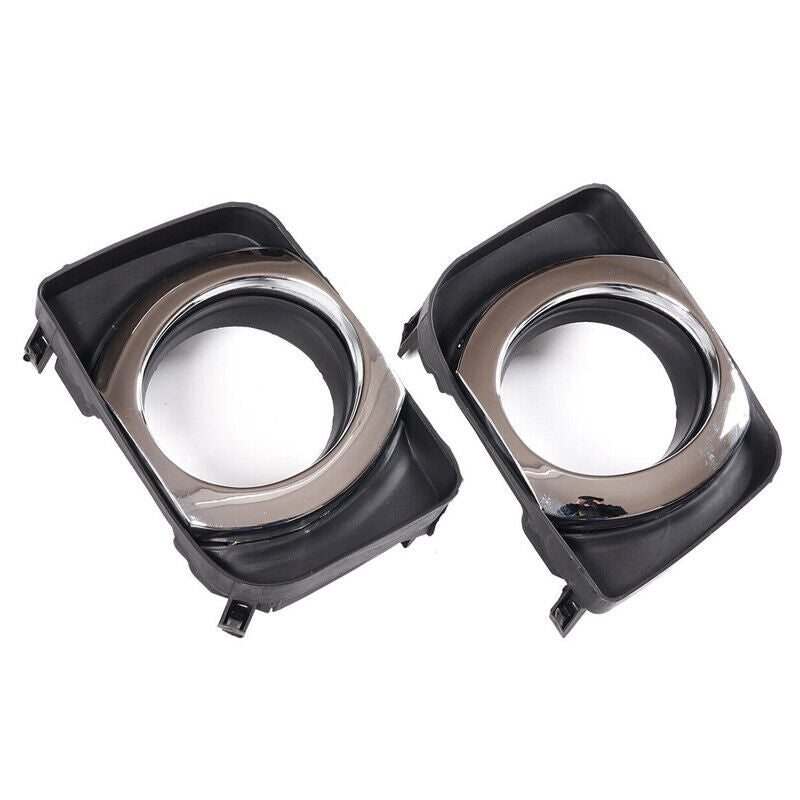 for Toyota for Camry Hybrid 2010-2011 Pair Front Bumper Fog Lamp Light Grille Cover
