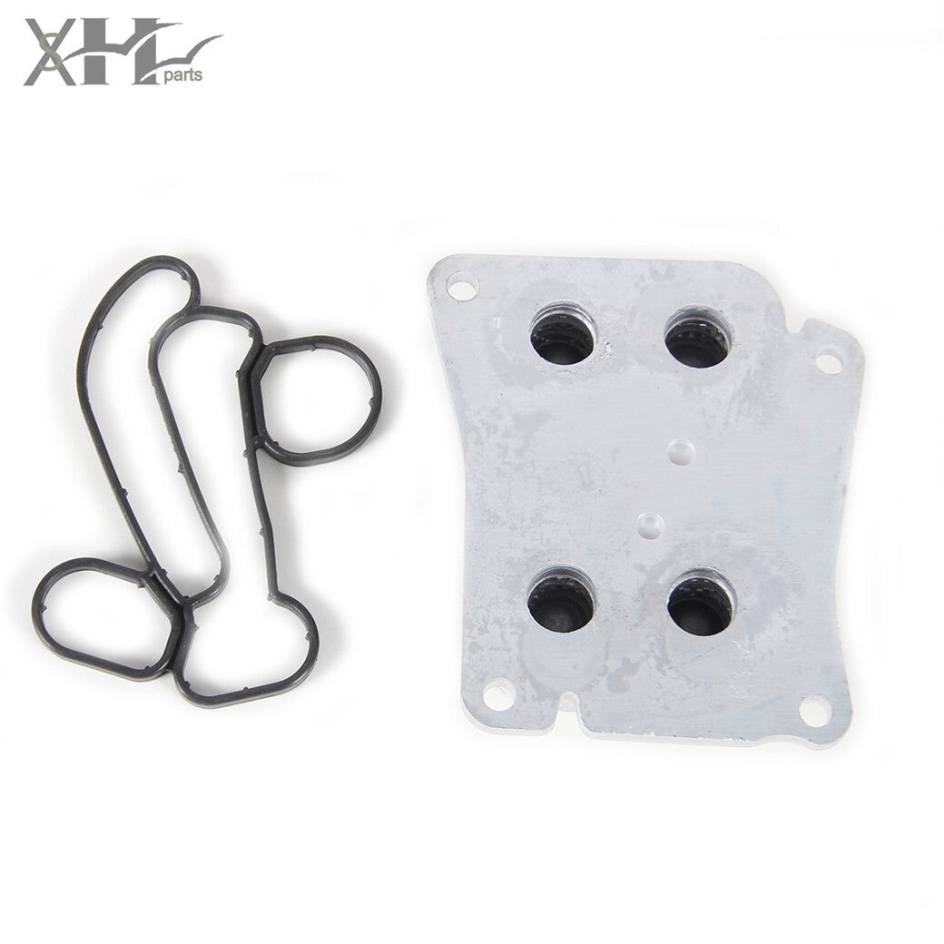 1.8T Engine Oil Cooler Kit Fit for Mercedes Benz C180 CLK200 E200 C250CGI Q