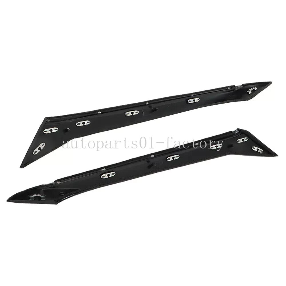 1Pair Rear Right Left Side Pillar Molding Trim Fit for Nissan Maxima 2016-2021