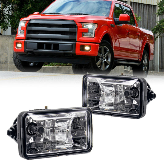 Fog lamp assembly suitable for F150 2015-2020/Super Duty 2017-2018 L+R- v