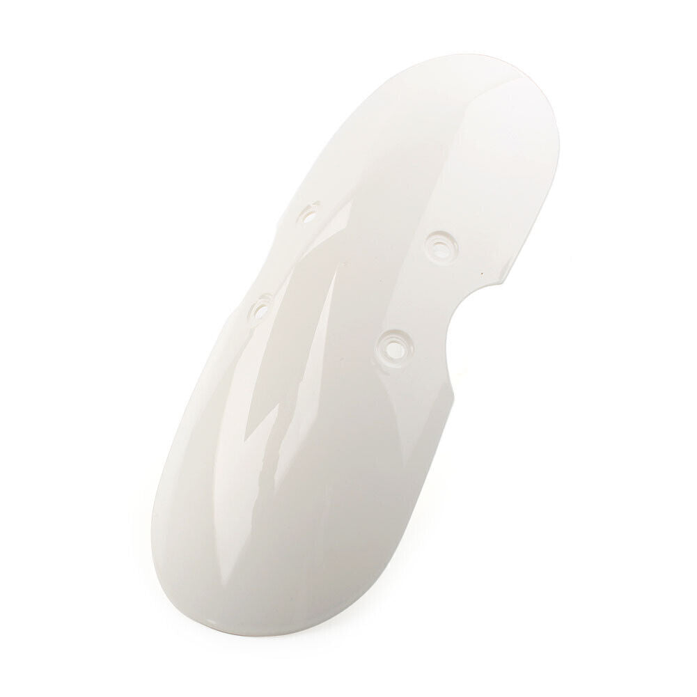 For 2001-2016 (Air Cooled) /Scrambler /Thruxton 900 White Front Fender Mudguard Q