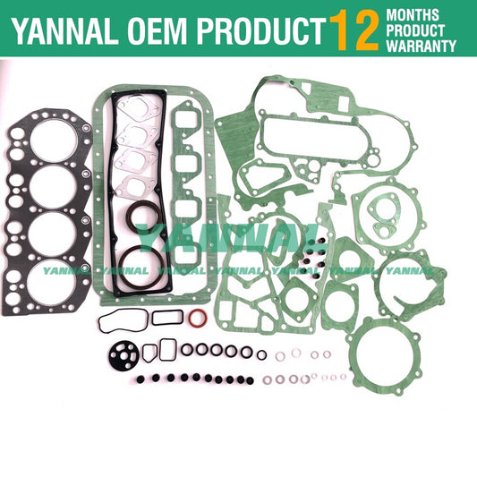 TD27/TD27Ti Full Overhaul Gasket Kit for Engines, TCM, Tailift Forklift Parts -