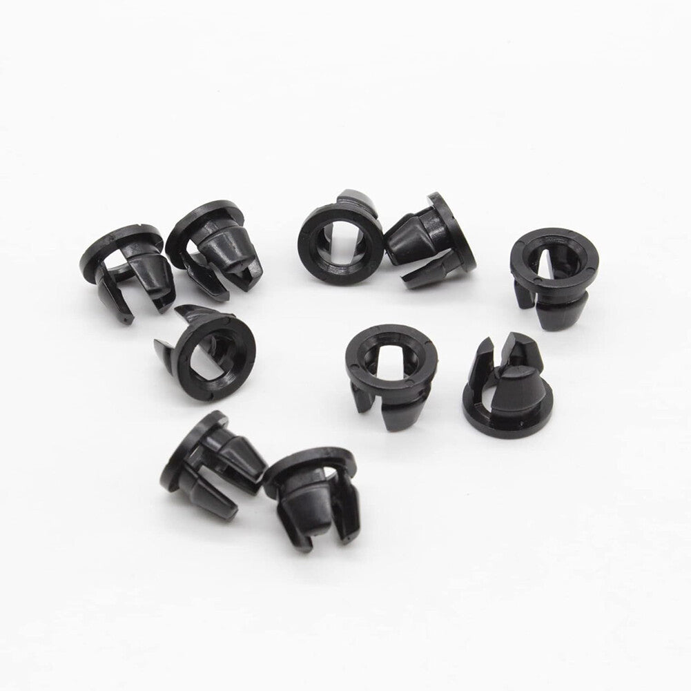 10 Car Front Marker Light Parking Light Grommet Retainer Clips for Ford for Toyota