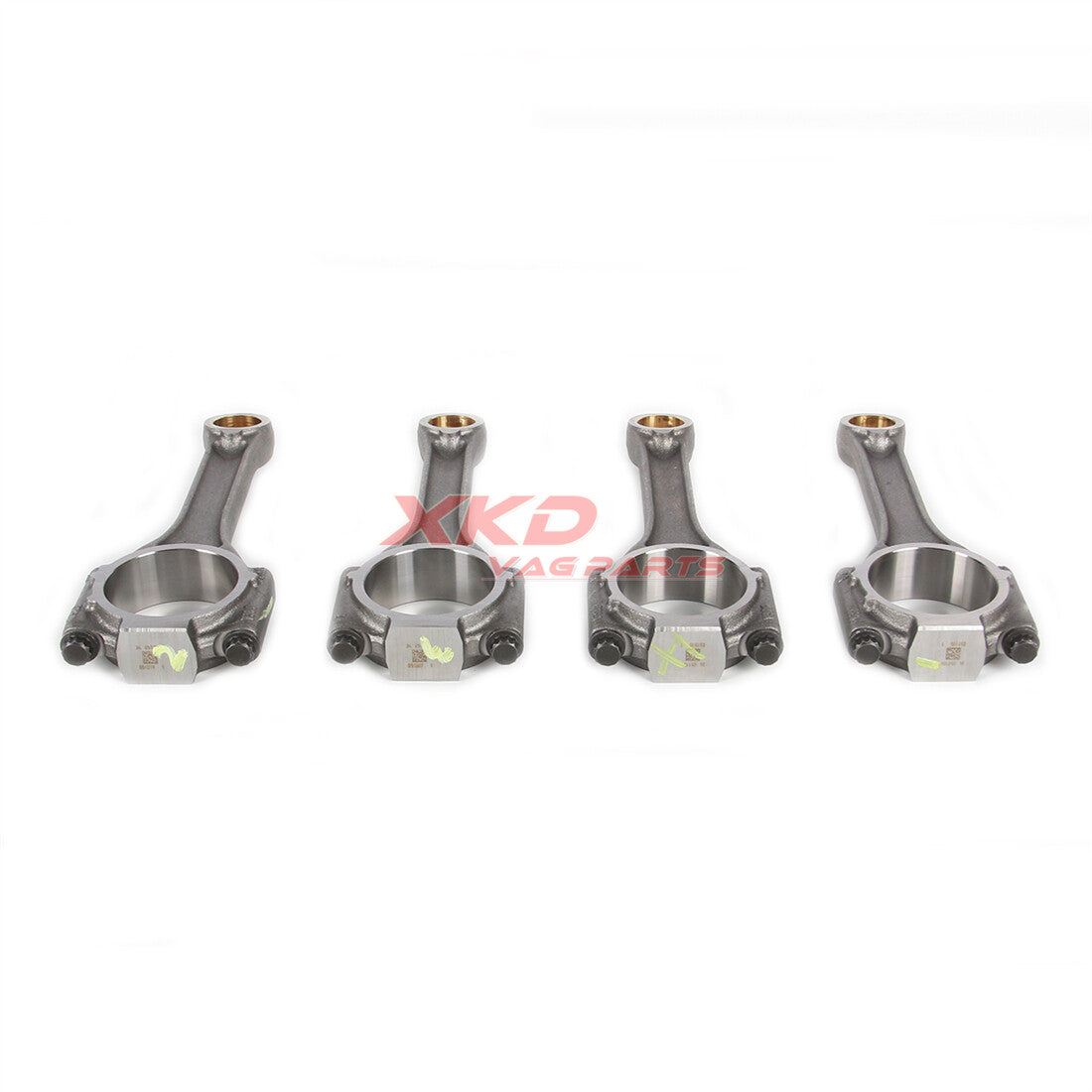 2.0L Diesel 4* Connecting Rods Fit for VW Caddy for Golf for Jetta BDK BDJ BST Q