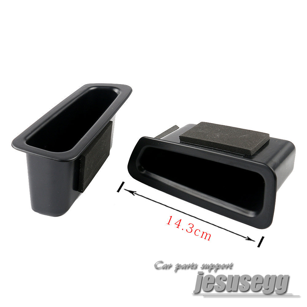 Front Glove Armrest Storage Box Door Organizer Handle R+L for Volvo XC60 2009-16 Q