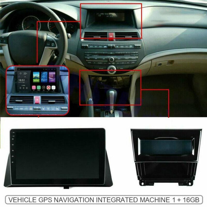 10.1-inch Android 9.1 Car Stereo Radio with GPS, 1+16GB, for Honda Accord 2008-2013 n