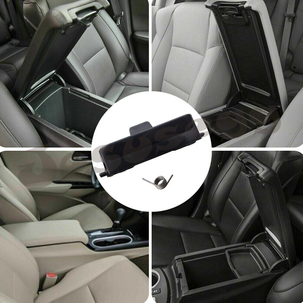 83417TX4A01 Center Console Lid Latch Armrest Lock For 2013-2018 for Acura RDX Black Q