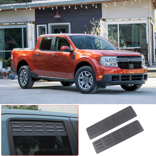 Black aluminum alloy right rear window ladder bracket for Toyota FJ Cruiser 07-21