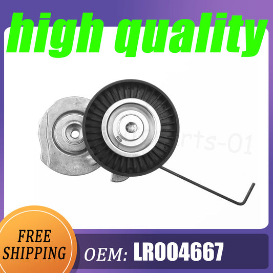 Belt tensioner LR004667 is suitable for Volvo S60, S80, V60, XC90, and for Land Rover LR2 3.0L. (30777695)