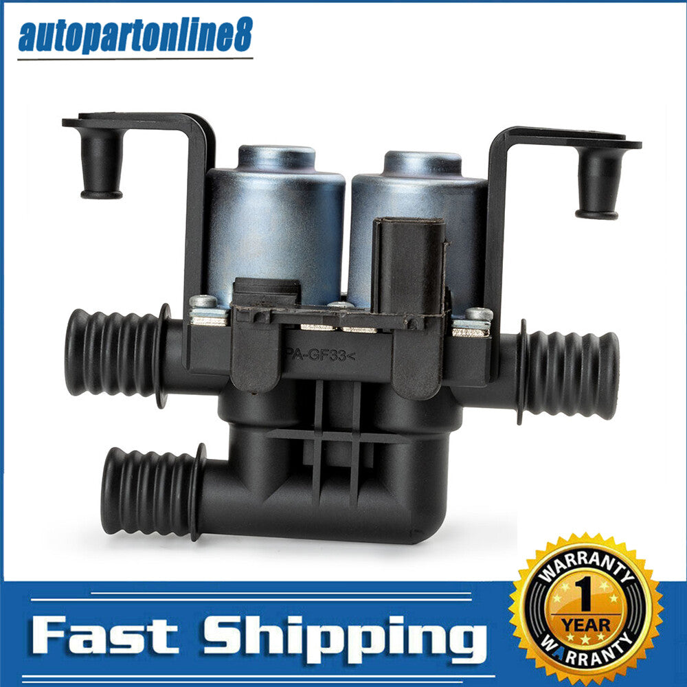 The heater control valve is suitable for BMW E60, E63, E64, E65, M5, 525i, 528i, 535i, 545i, 745i, and 750i. Q