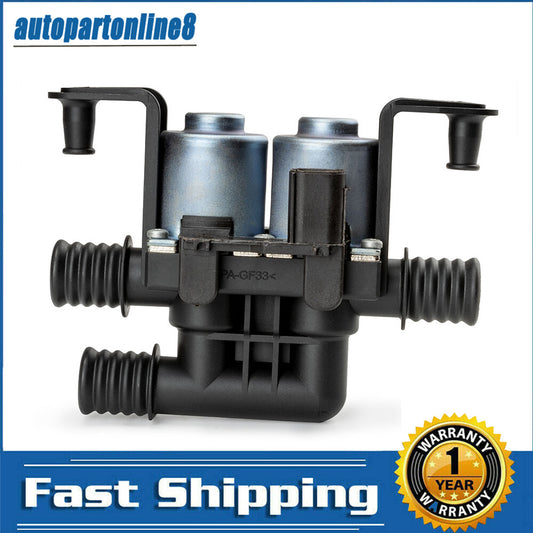 The heater control valve is suitable for BMW E60, E63, E64, E65, M5, 525i, 528i, 535i, 545i, 745i, and 750i. Q