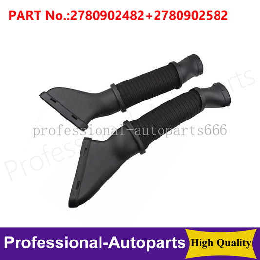 RightLeft Air Intake Hose Duct for Benz GL550 GL450 ML550 GLE63 GLS63 GL63 ML63