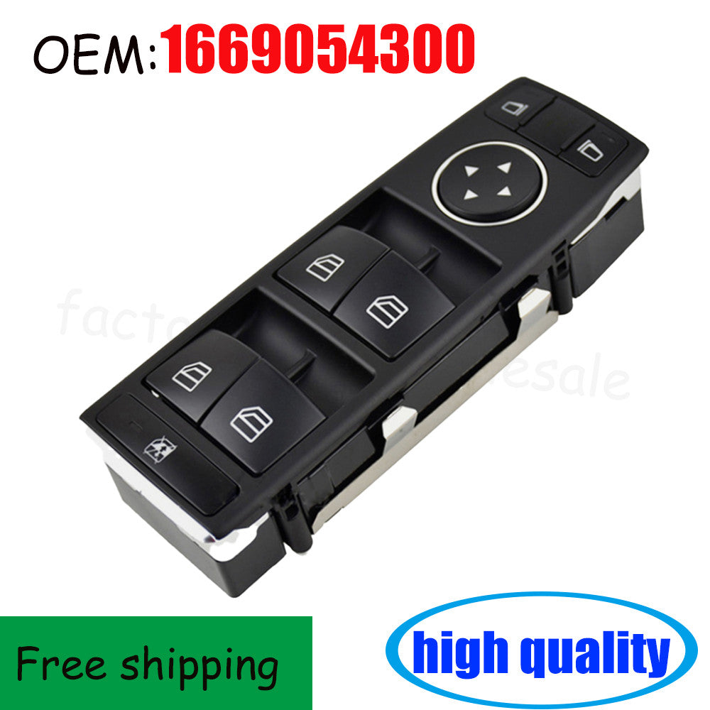 Electric window control switch suitable for Mercedes A-Class CLA250 GLA250 ML350 1669054300- n