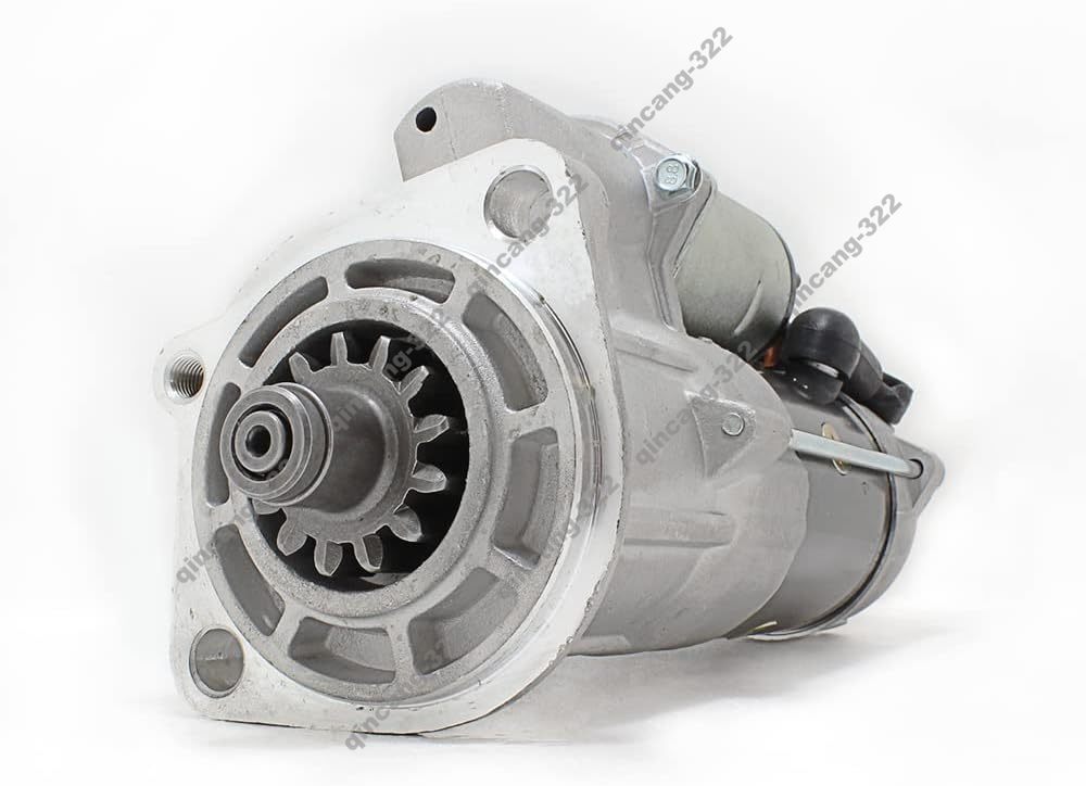714/40521 Starter For JCB Excavator JS260SCT4 JS260LRT4 JS260LCT4 JS260NL Q