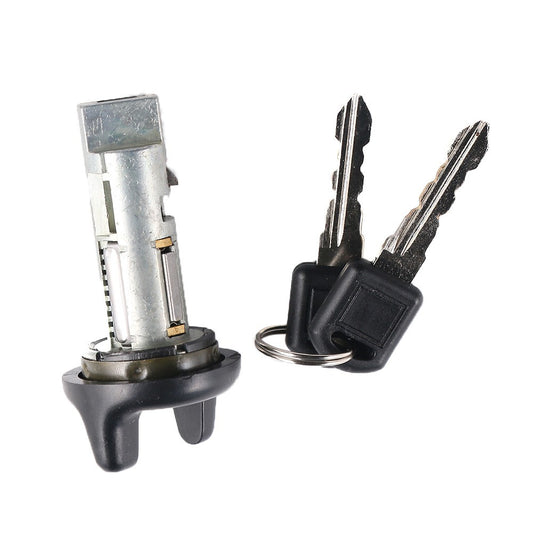 Ignition Key Tumbler Switch Lock Cylinder Repair Set Fits For Suburban Tahoe Q