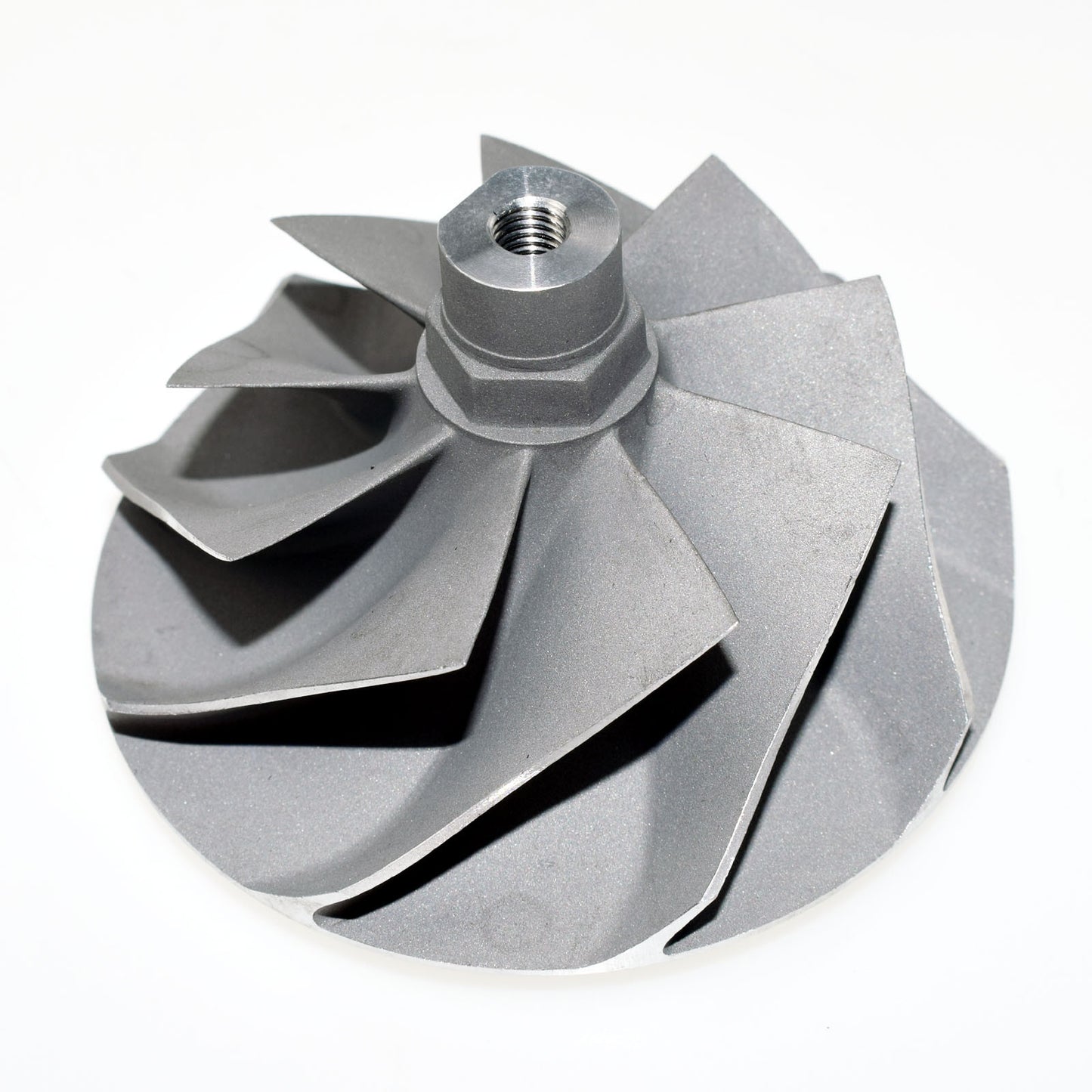 The newly upgraded turbo compressor Wicked Wheel TP38 GTP38 is suitable for 7.3L engines. n