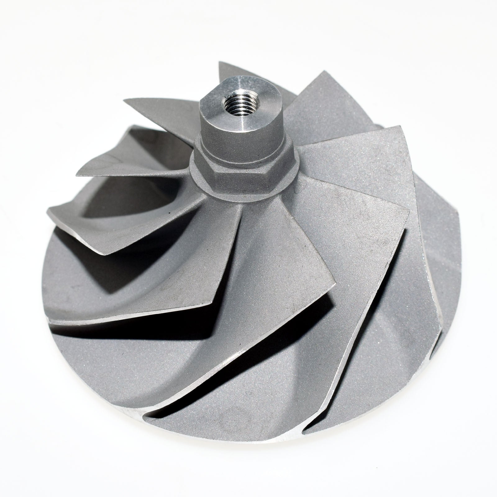 The newly upgraded turbo compressor Wicked Wheel TP38 GTP38 is suitable for 7.3L engines. n