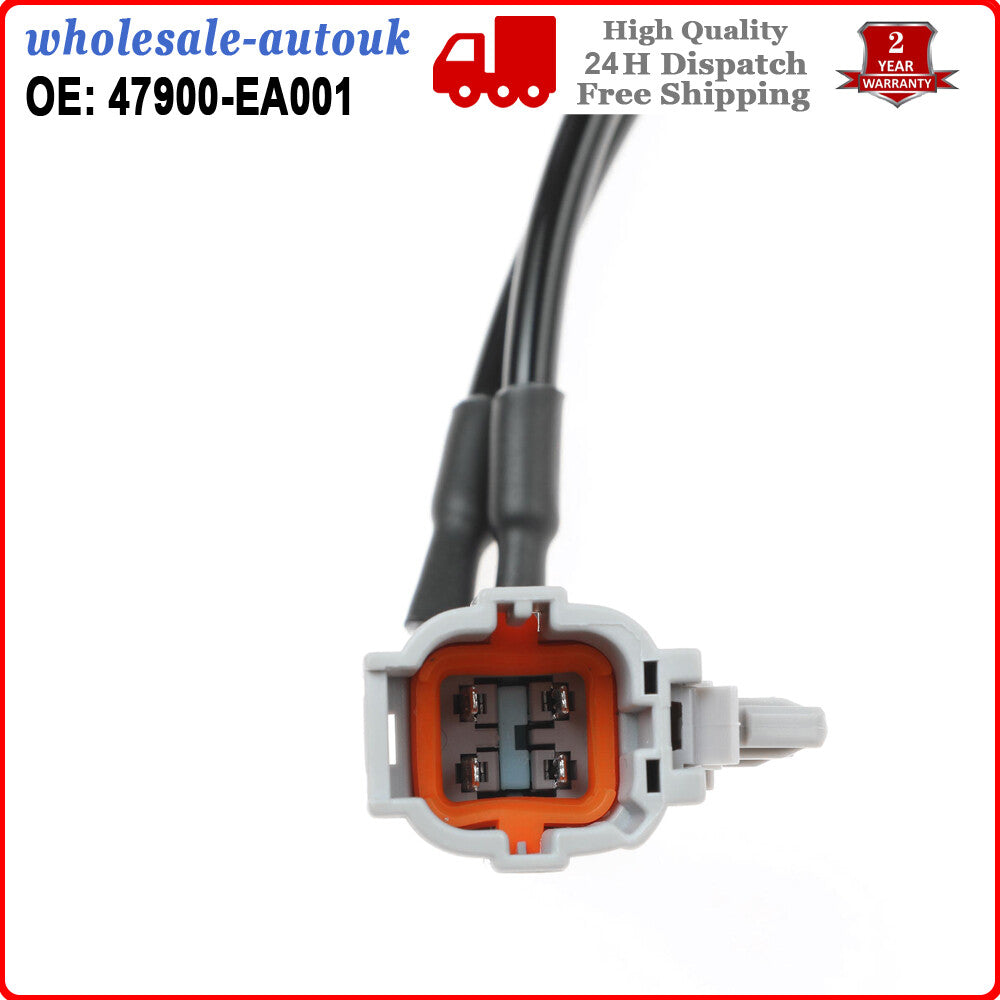 Fits for Nissan Pathfinder ALS1490 ABS Speed Sensor Rear R/H L/H 47900-EA001 NEW