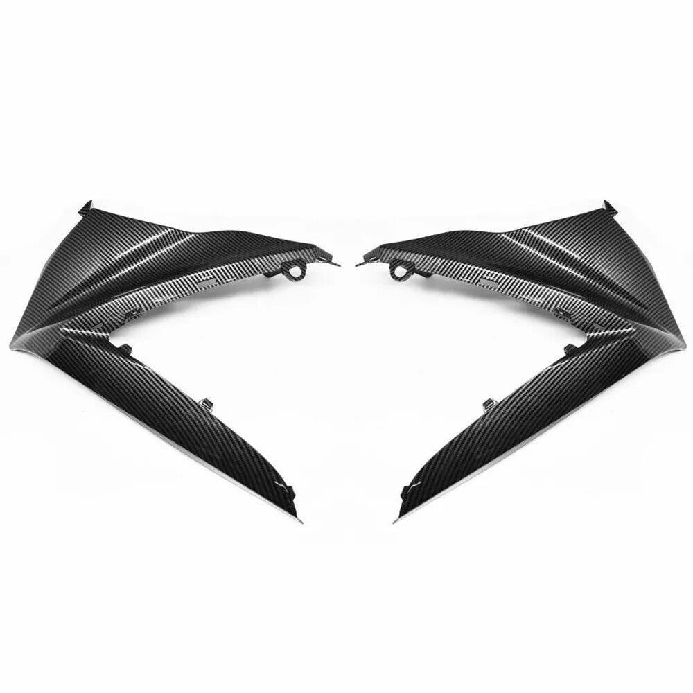Carbon Fibre Front Side Headlight Fairing Cowl for Suzuki GSX-R 1000 2007-2008