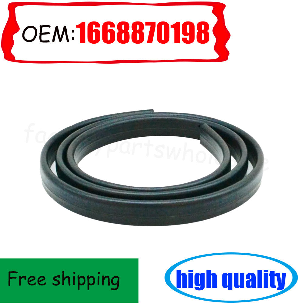 Front engine hood seal for Mercedes GLE W166 W292 2012-18 1668870198- n