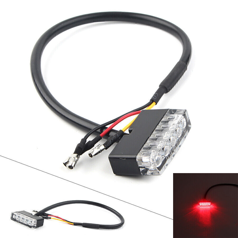 12V for Universal Motorcycle Bike Amber LED Turn Signal Indicator Blinker Light Q