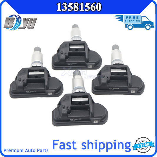 Tire pressure sensor TPMS 13581560 suitable for Corvette Volt and for Opel Astra 4x v