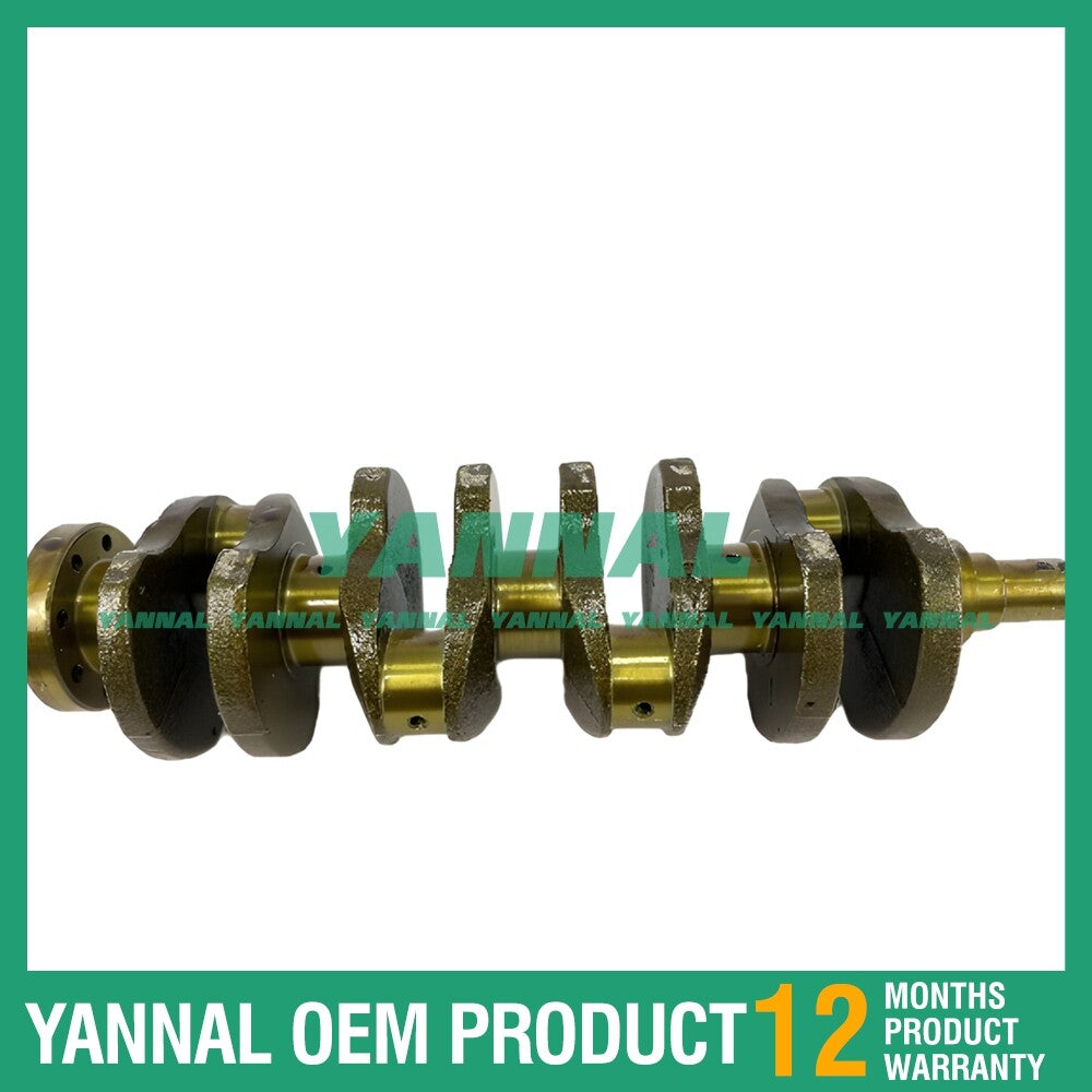 4ZE1 crankshafts are suitable for Isuzu engine parts.