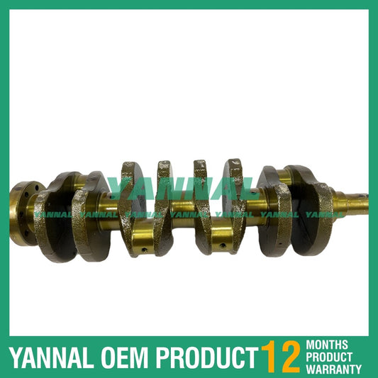 4ZE1 crankshafts are suitable for Isuzu engine parts.