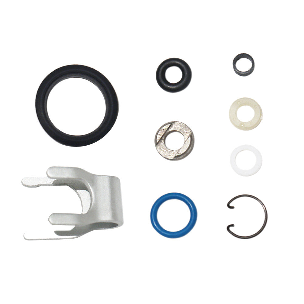 Fuel Injector O-Ring Retainers Seals Kit For C300 C400 E350 ML400 GL450 GLS450 Q